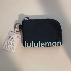 Lululemon Dark Green Coin Pouch